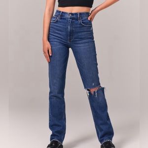 The '90s Straight, Ultra High Rise